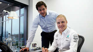 Valtteri Bottas Gets Mercedes F1 Seat, Felipe Massa Un-retires After Two Months